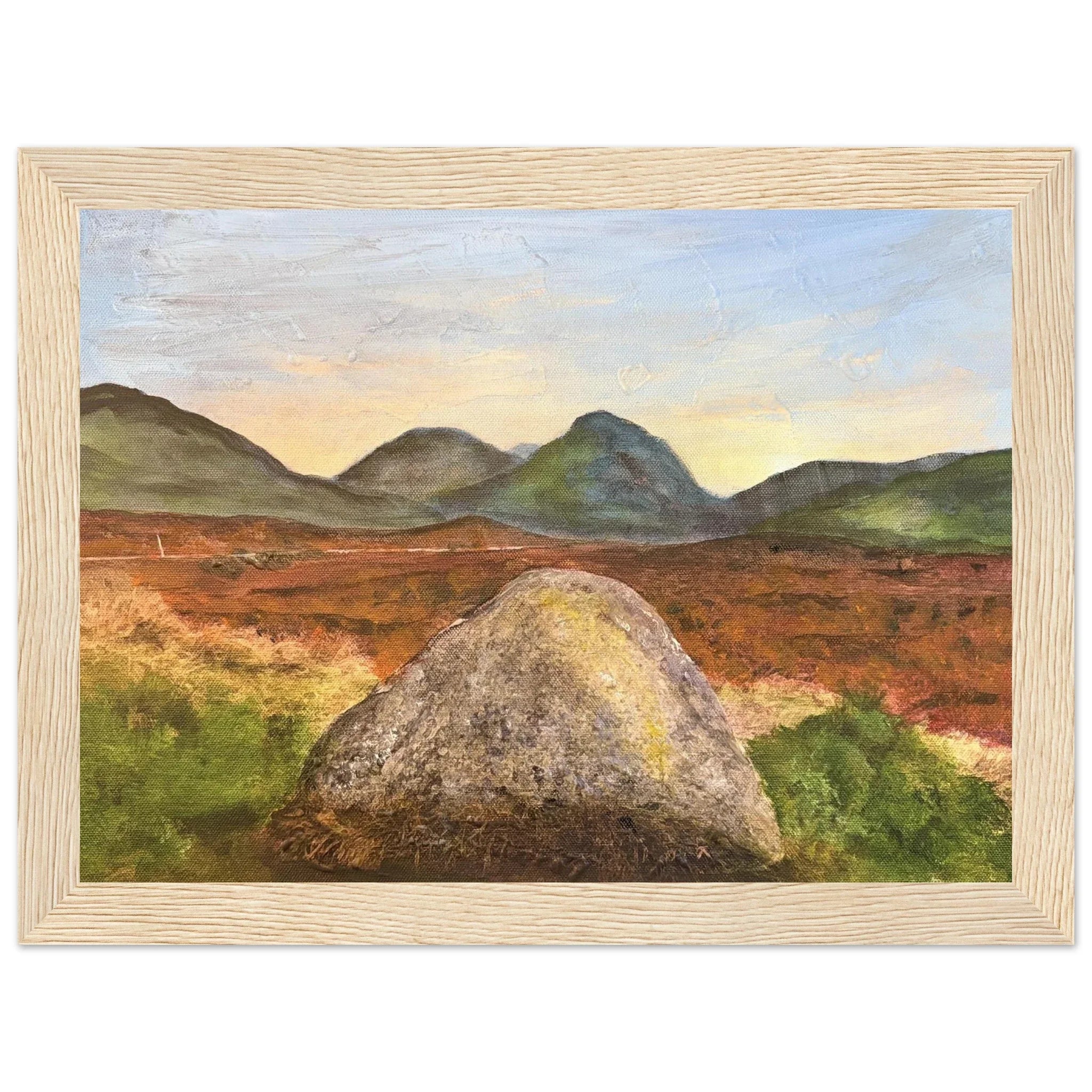 Standing Still In Glencoe | Scotland Your Pocket - Art Gallery - Free Shipping Worldwide