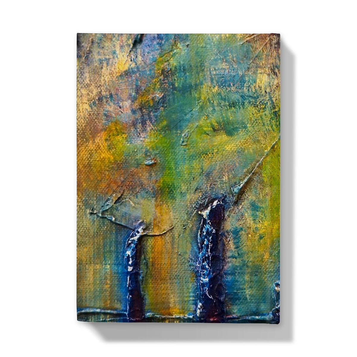 Stenness Moonlight Journal with abstract tree canvas print