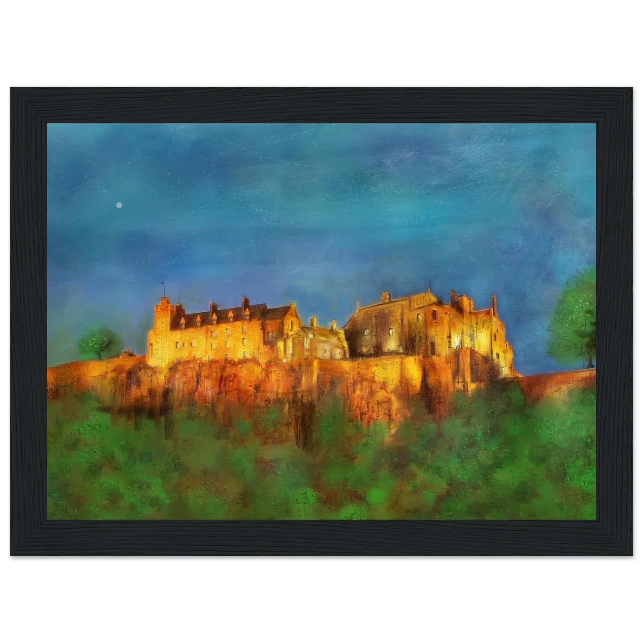 Stirling Castle Summer | Scotland In Your Pocket - Historic & Iconic Art Gallery - Free Shipping Worldwide