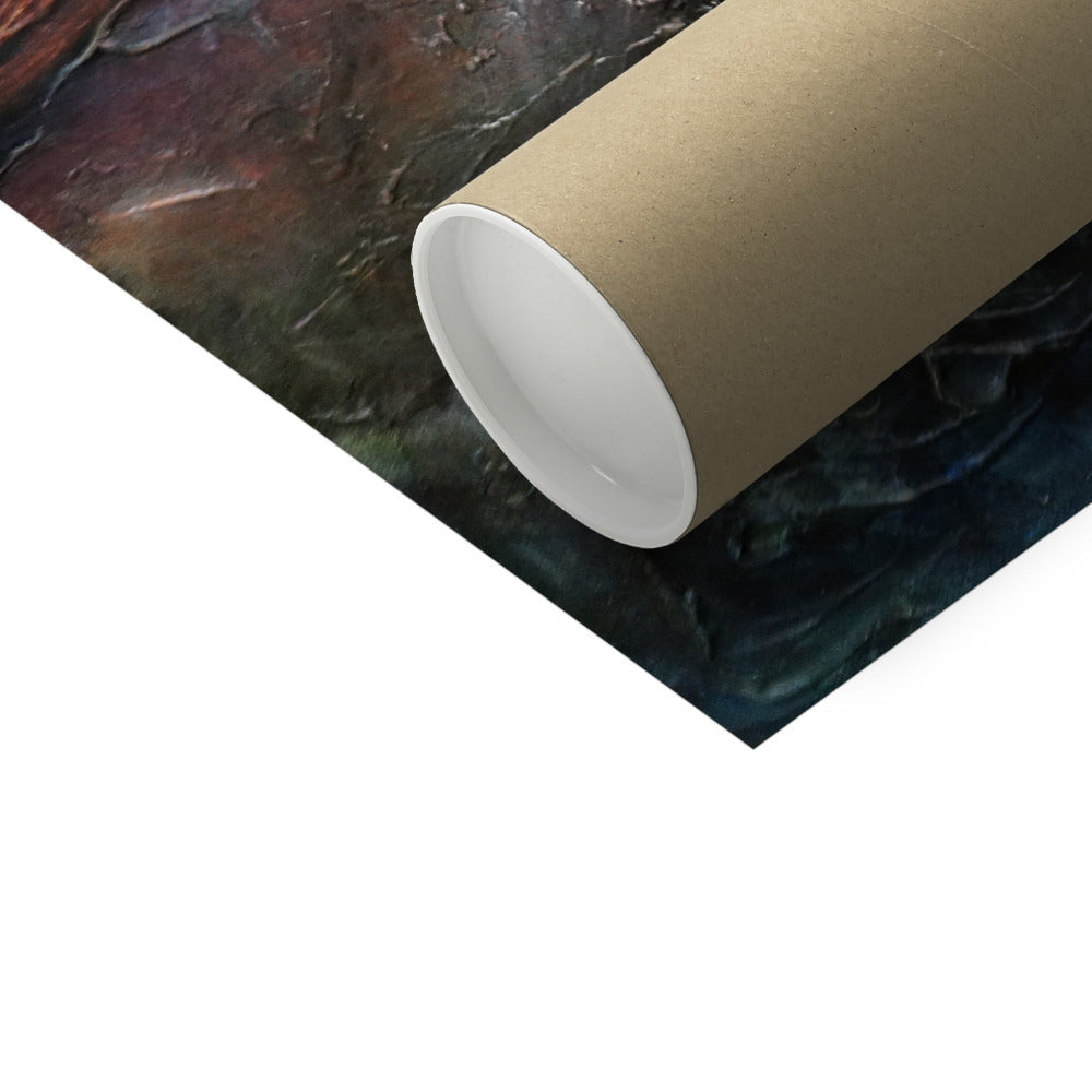 Storr Moonlight Skye print with brown cardboard tube
