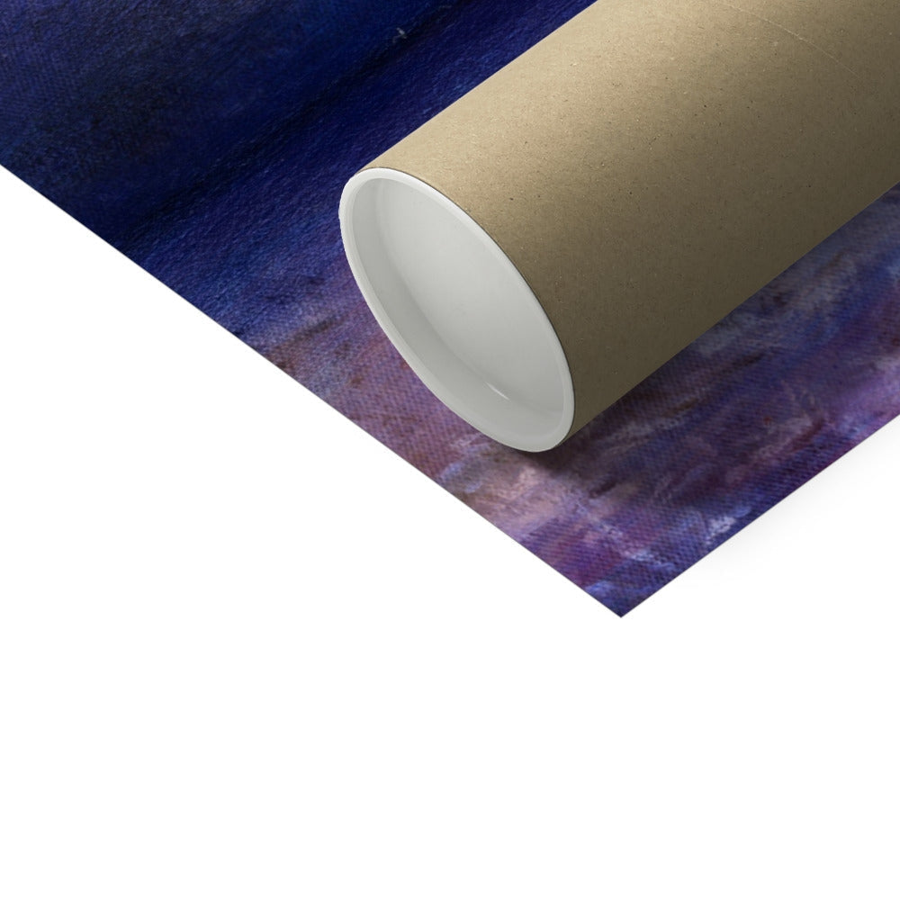 Sunset Approaching Mull Artist Proof Collector Print - Hebridean Islands Art Gallery Scotland - Free Shipping Worldwide