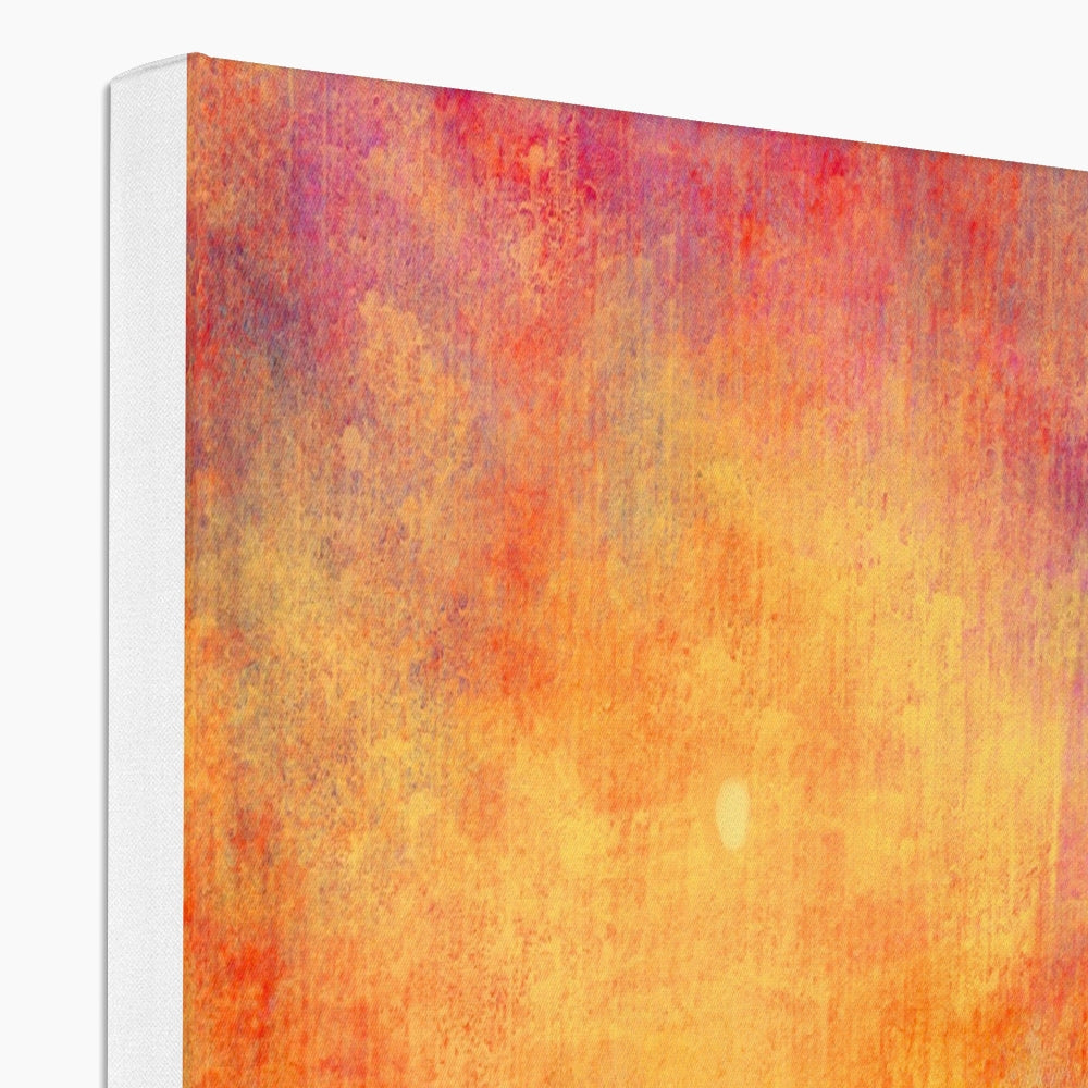 Sunset Approaching Mull Canvas Prints - Hebridean Islands Art Gallery Scotland - Free Shipping Worldwide