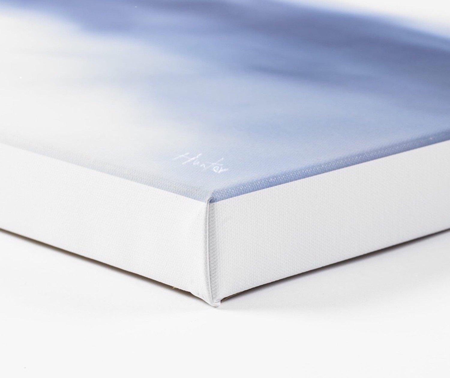 Stretched canvas print of a sky scene with white edges from Sunset From Cardwell Bay wall art