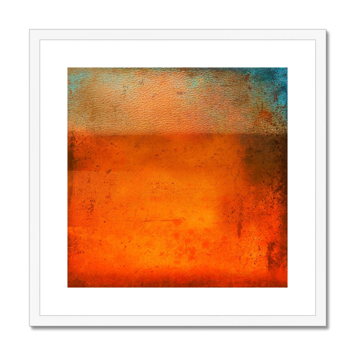 Sunset Horizon Art Prints - Abstract & Impressionistic Gallery Scotland - Free Shipping Worldwide