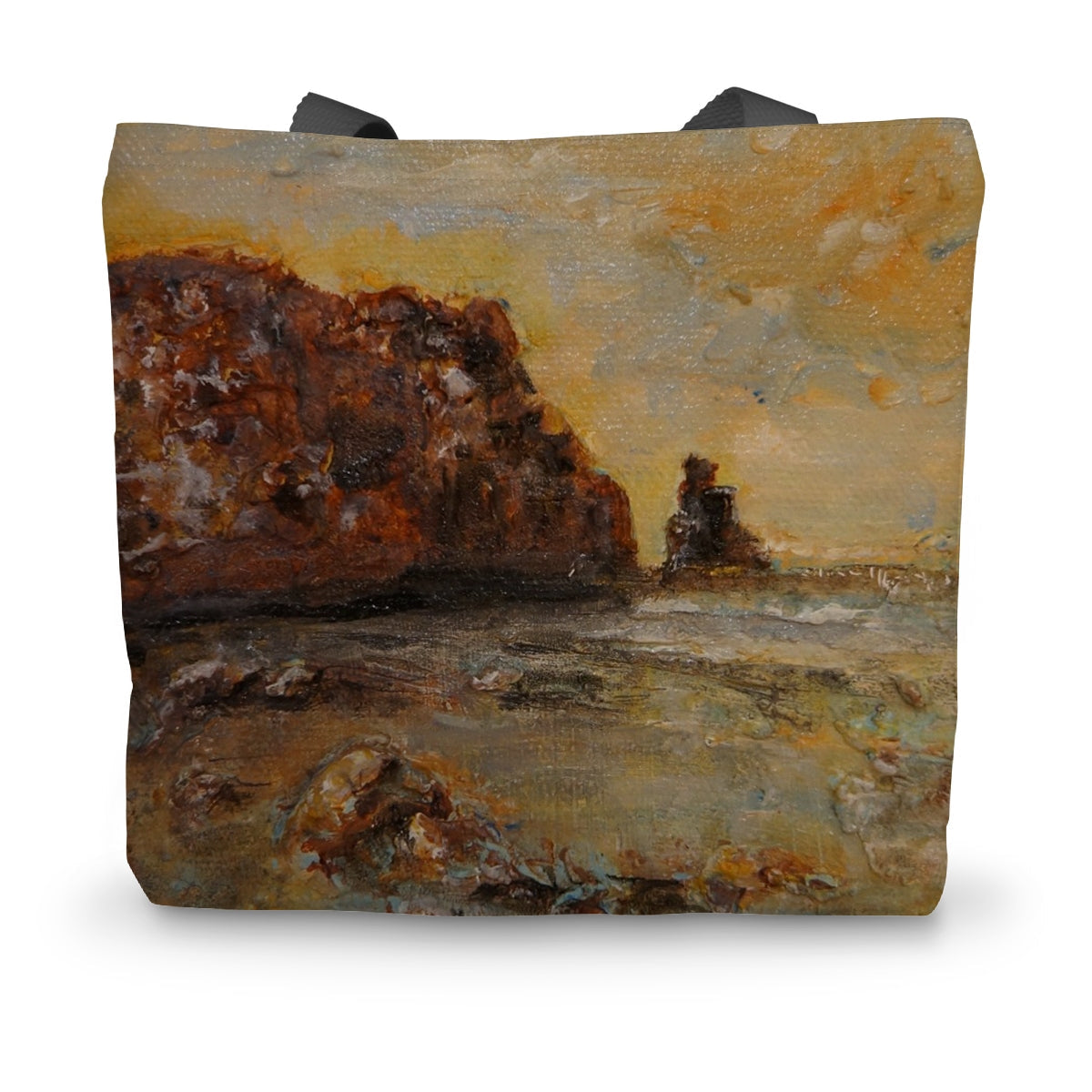 Talisker Bay Canvas Prints Tote Bag - Skye Art Gallery Scotland - Free Shipping Worldwide