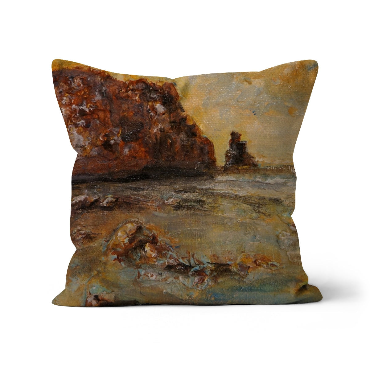 Talisker Bay Cushion - Skye Art Gallery Scotland - Free Shipping Worldwide