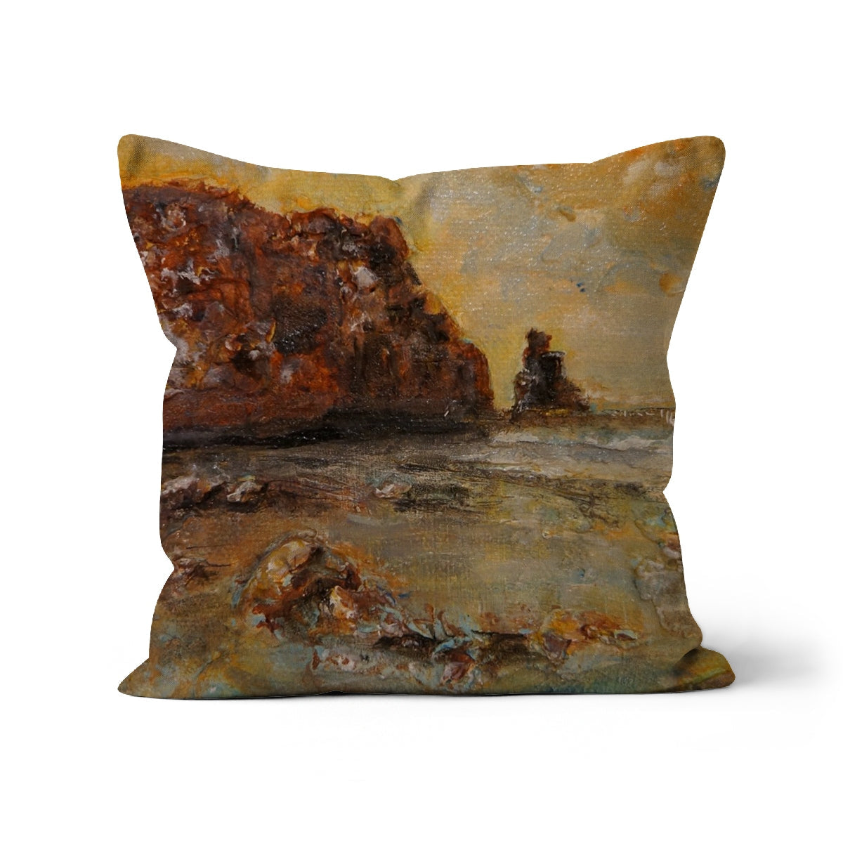 Talisker Bay Cushion - Skye Art Gallery Scotland - Free Shipping Worldwide