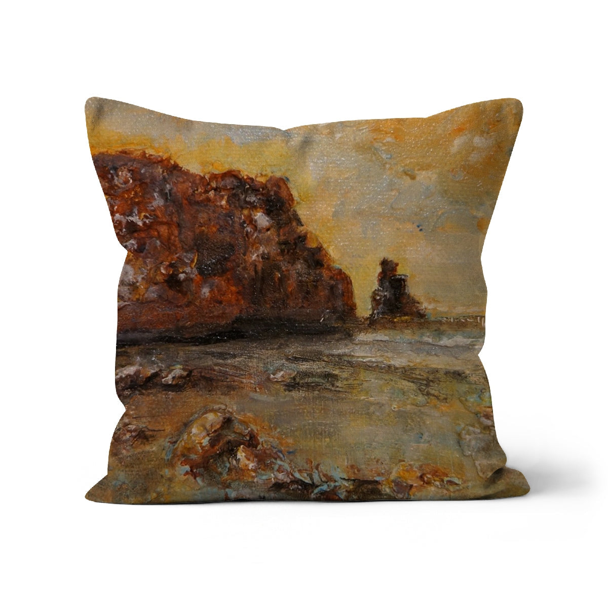 Talisker Bay Cushion - Skye Art Gallery Scotland - Free Shipping Worldwide