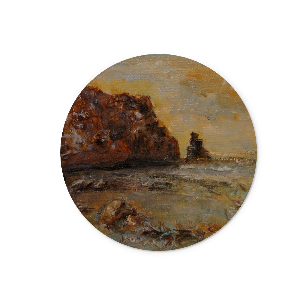 Talisker Bay Glass Chopping Board - Skye Art Gallery Scotland - Free Shipping Worldwide