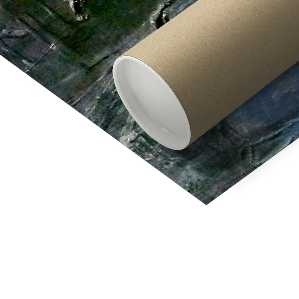 Tam o Shanter Artist Proof Collector Print - Abstract & Impressionistic Art Gallery Scotland - Free Shipping Worldwide