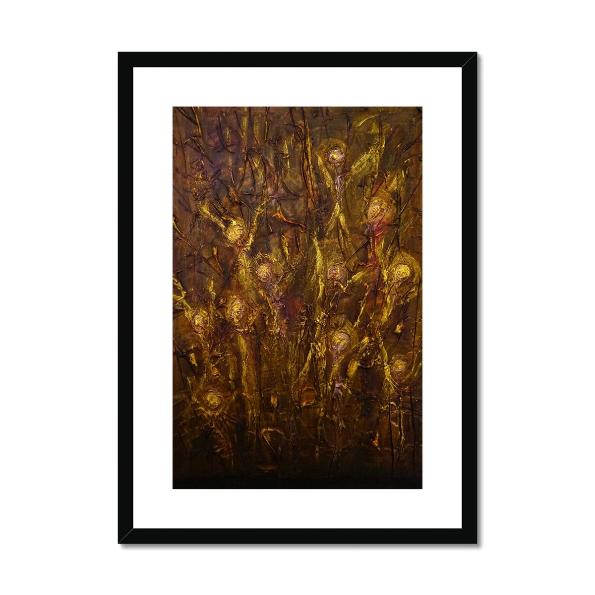Tam o Shanter Witches Art Prints - Abstract & Impressionistic Gallery Scotland - Free Shipping Worldwide