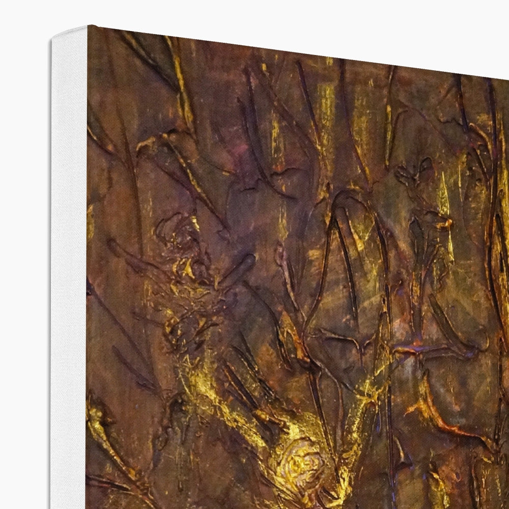 Tam o Shanter Witches Canvas Prints - Abstract & Impressionistic Art Gallery Scotland - Free Shipping Worldwide