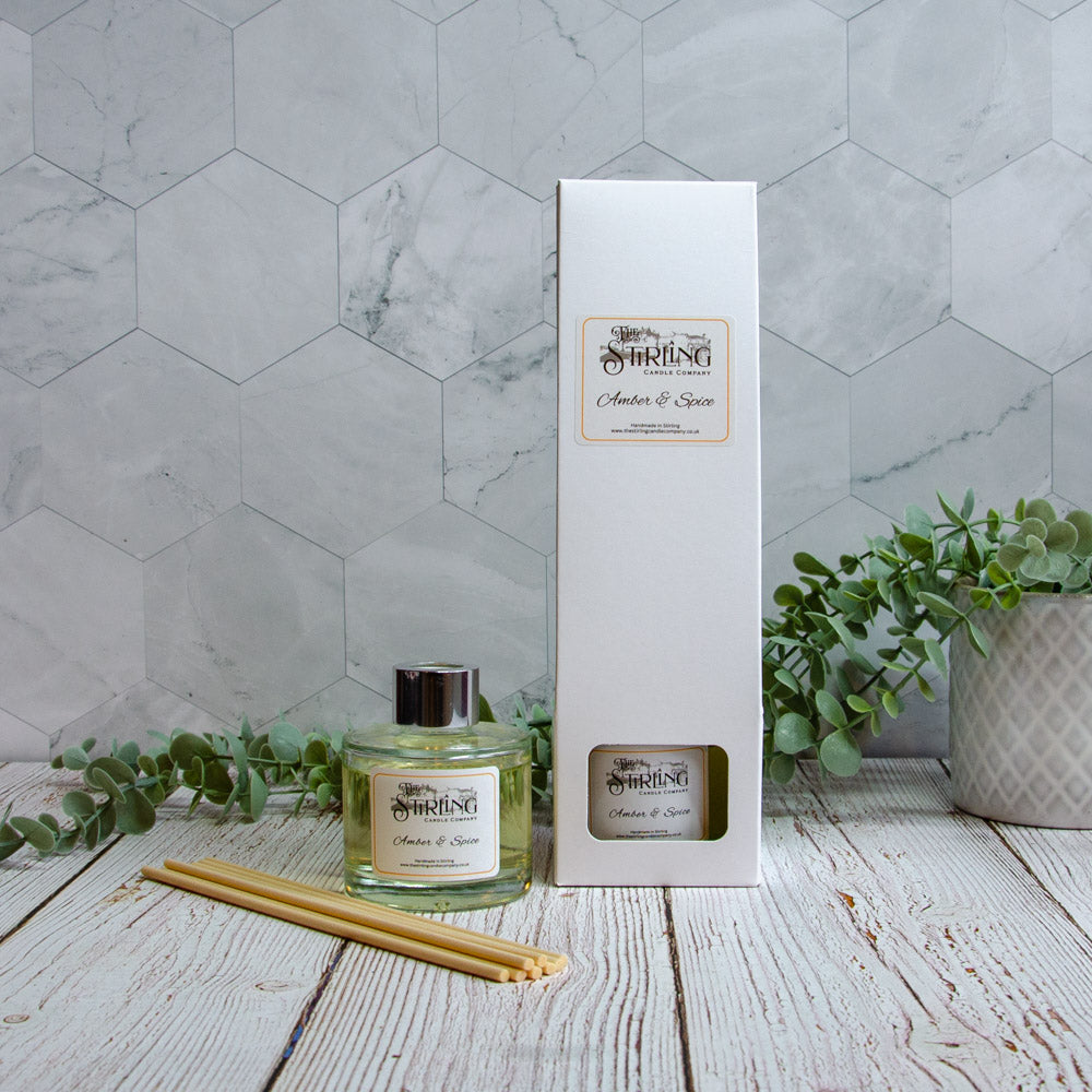 Ambre et Épices - Diffuseur 100 ml
