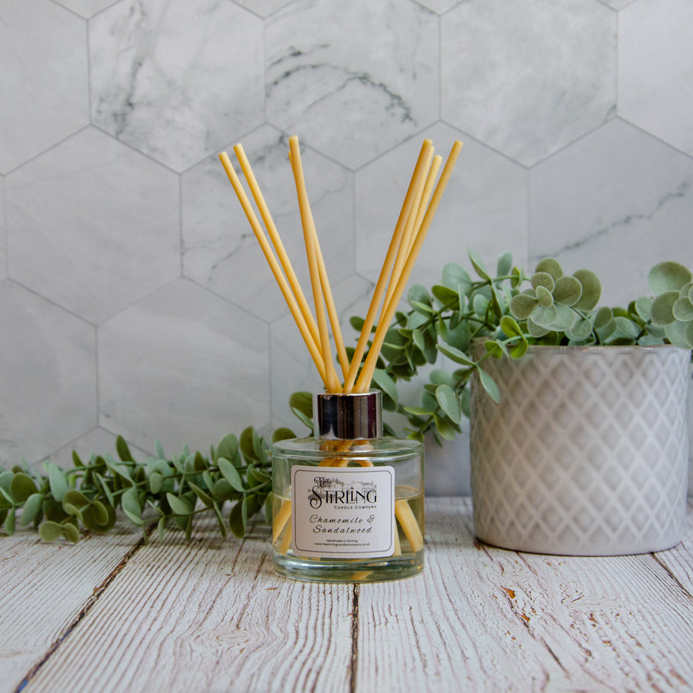 Camomille et bois de santal - Diffuseur 100 ml