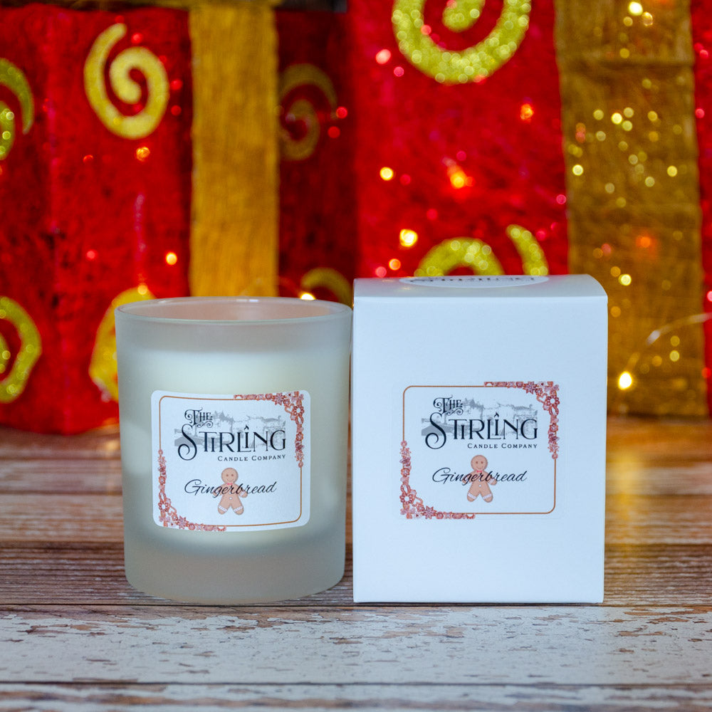Lebkuchen - Mittlere Kerze