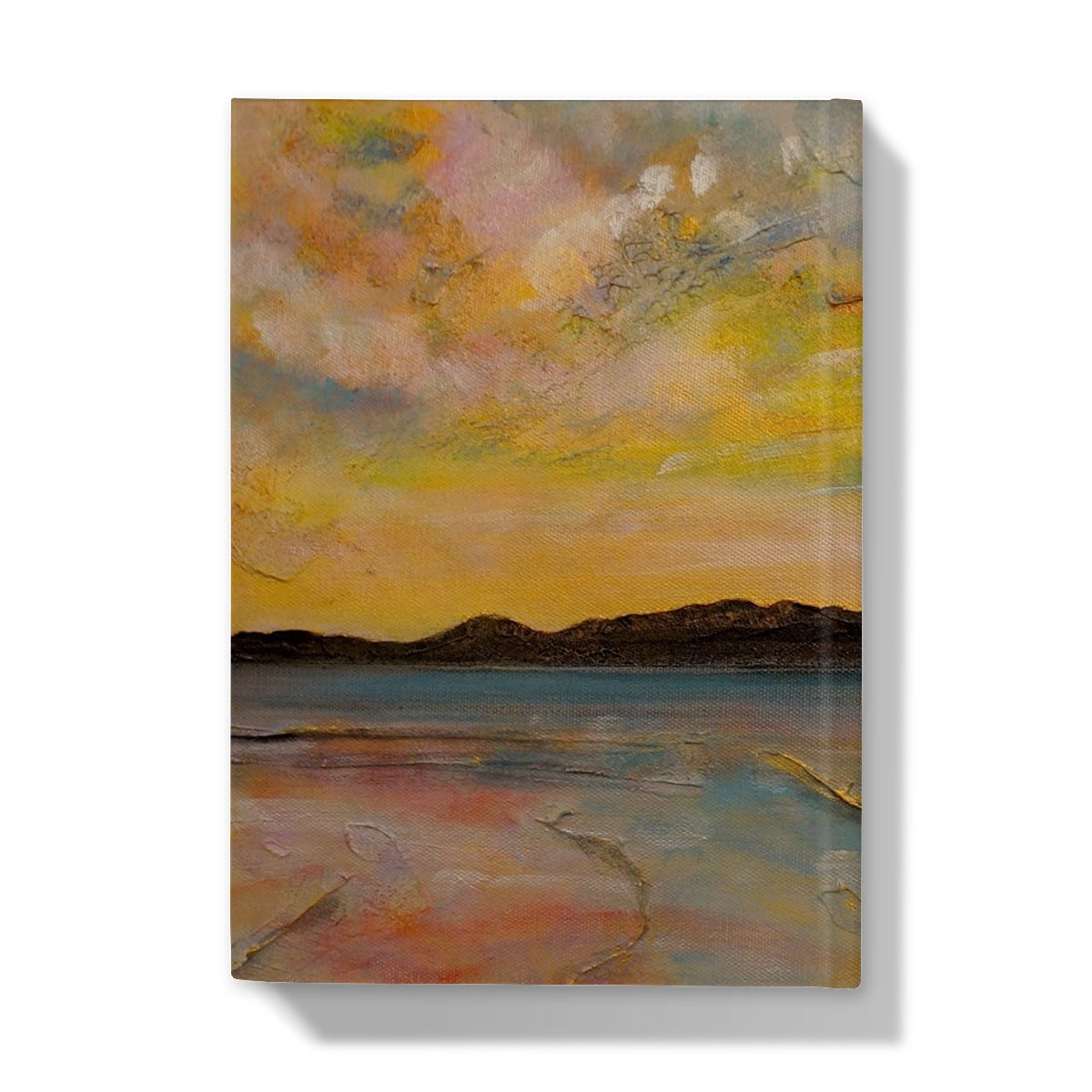 Vallay Island North Uist Hardback Journal - Hebridean Islands Art Gallery Scotland - Free Shipping Worldwide