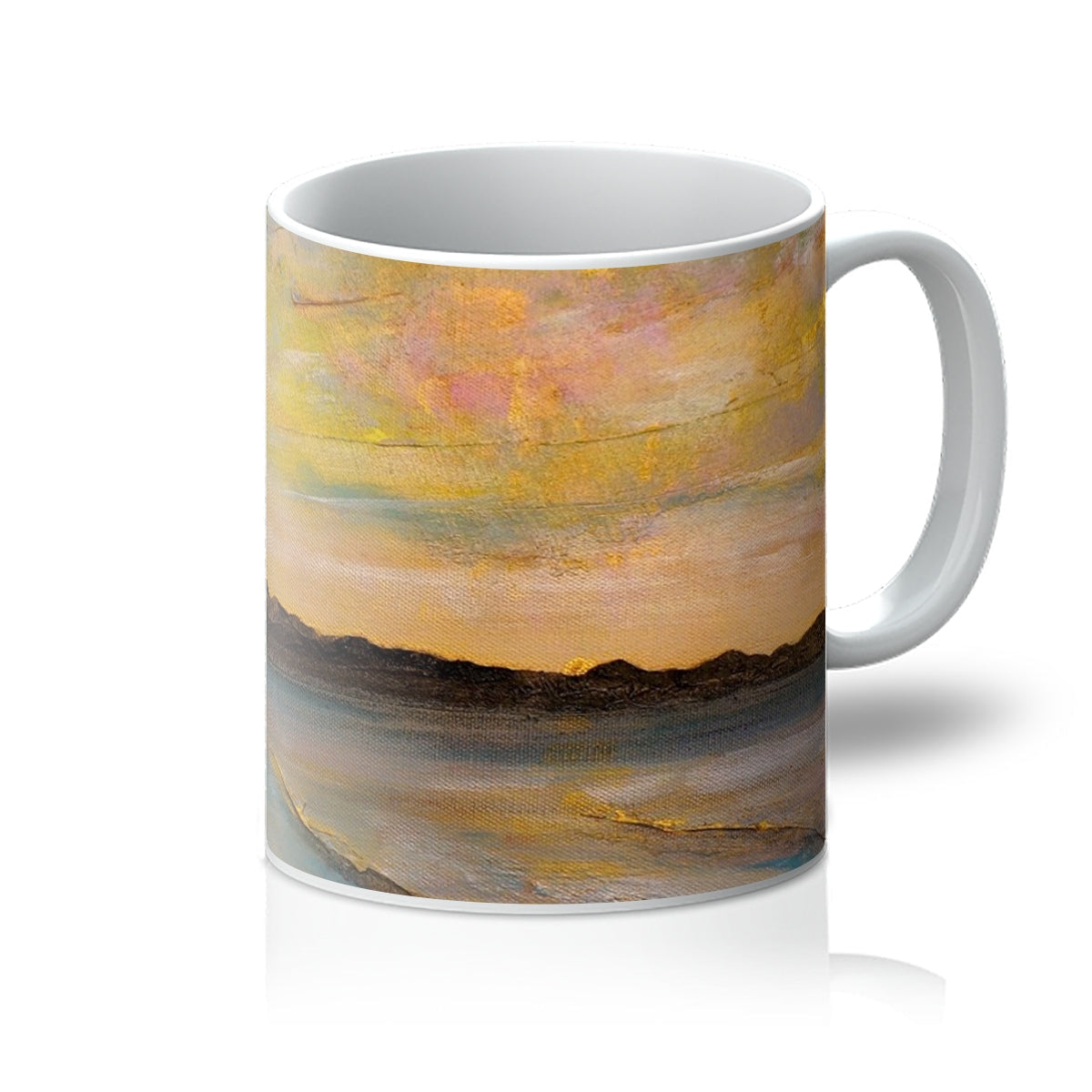 Vallay Island North Uist Mug - Hebridean Islands Art Gallery Scotland - Free Shipping Worldwide