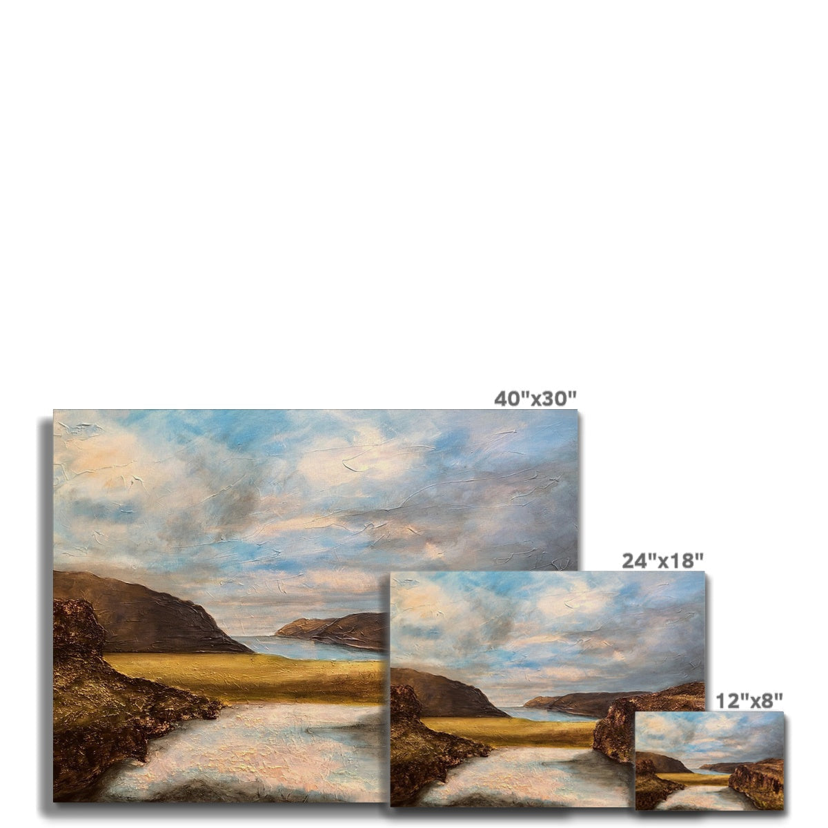 Westfjords Iceland Canvas Prints - World Art Gallery Scotland - Free Shipping Worldwide