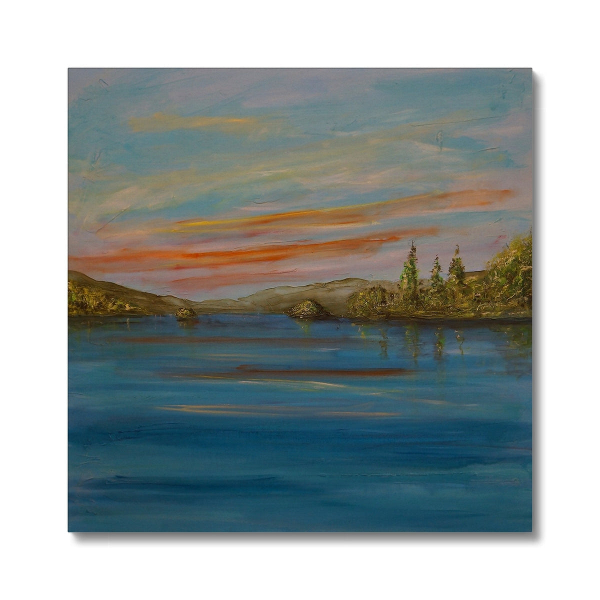 Windermere Canvas Prints - World Art Gallery Scotland - Free Shipping Worldwide