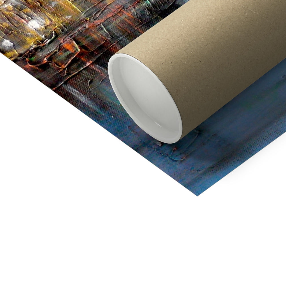 Winter In Amsterdam Artist Proof Collector Print - World Art Gallery Scotland - Free Shipping Worldwide