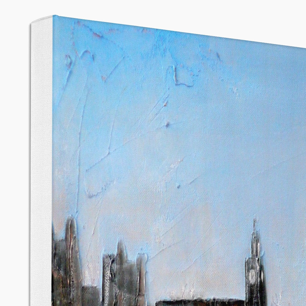 Winter In Amsterdam Canvas Prints - World Art Gallery Scotland - Free Shipping Worldwide