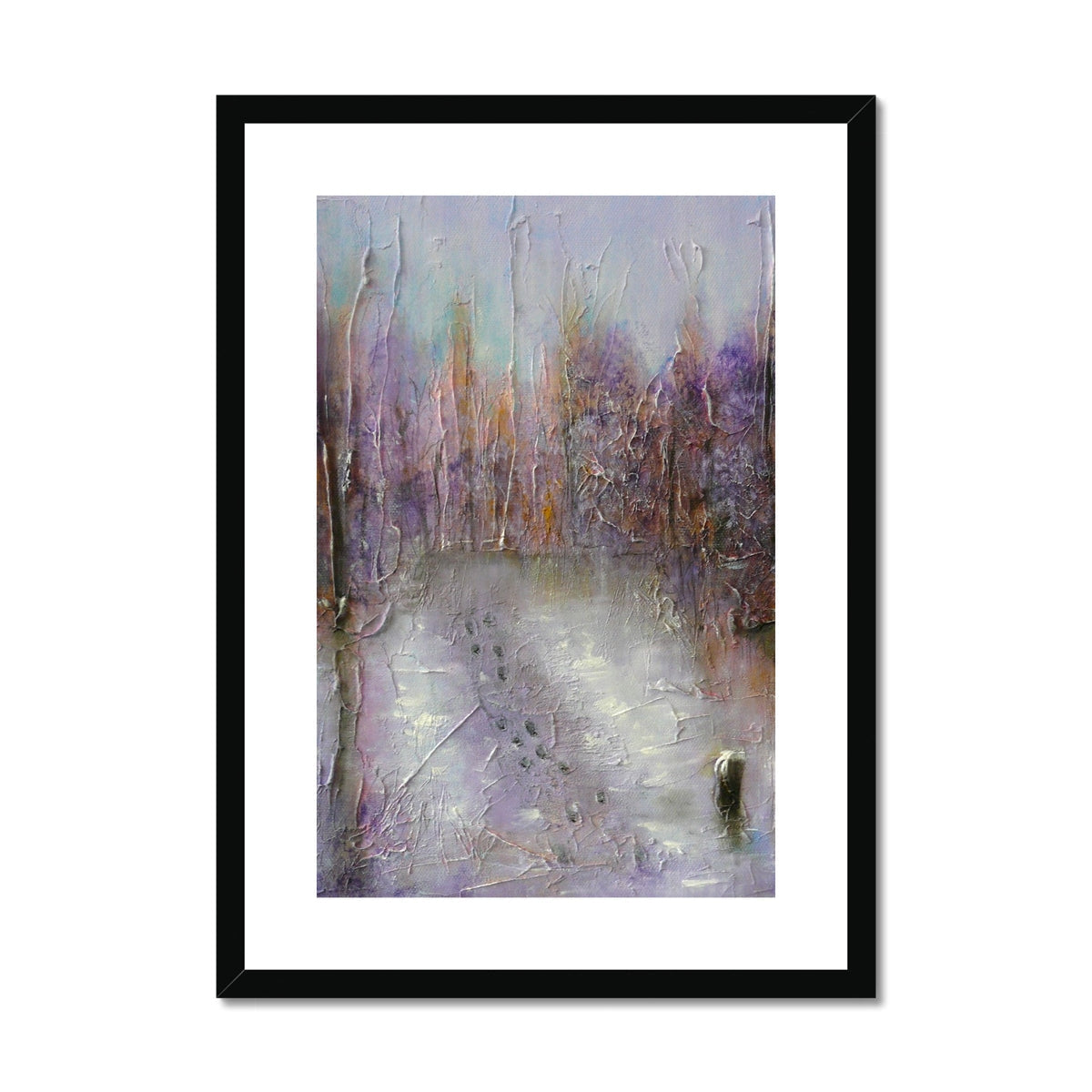 Winter Wood Fontainebleau Art Prints - World Gallery Scotland - Free Shipping Worldwide