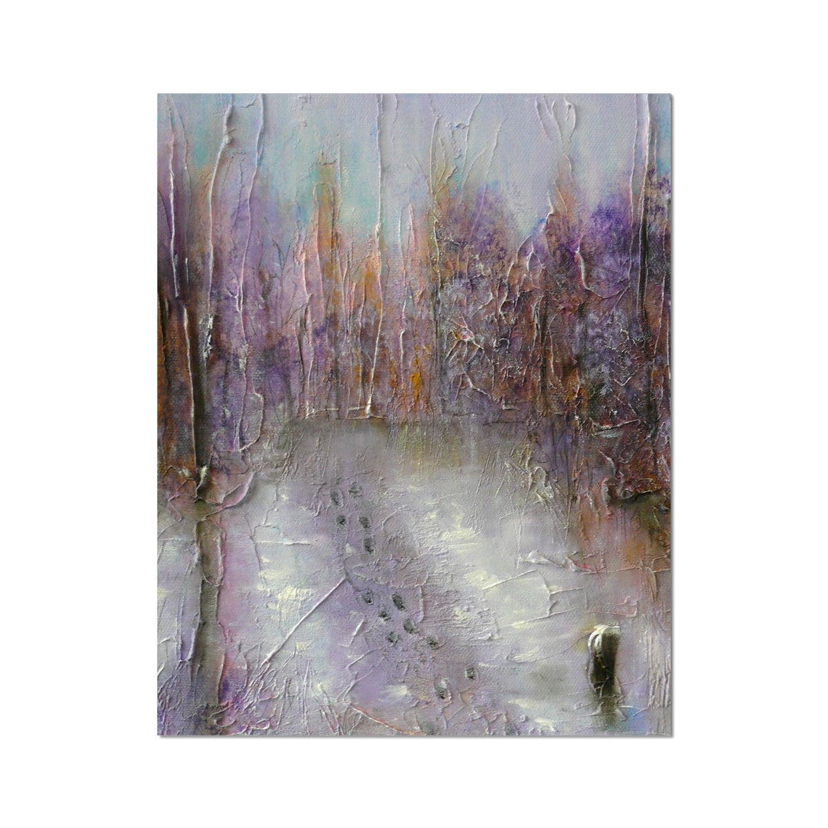 Winter Wood Fontainebleau Artist Proof Collector Print - World Art Gallery Scotland - Free Shipping Worldwide