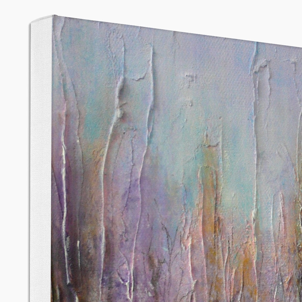 Winter Wood Fontainebleau Canvas Prints - World Art Gallery Scotland - Free Shipping Worldwide