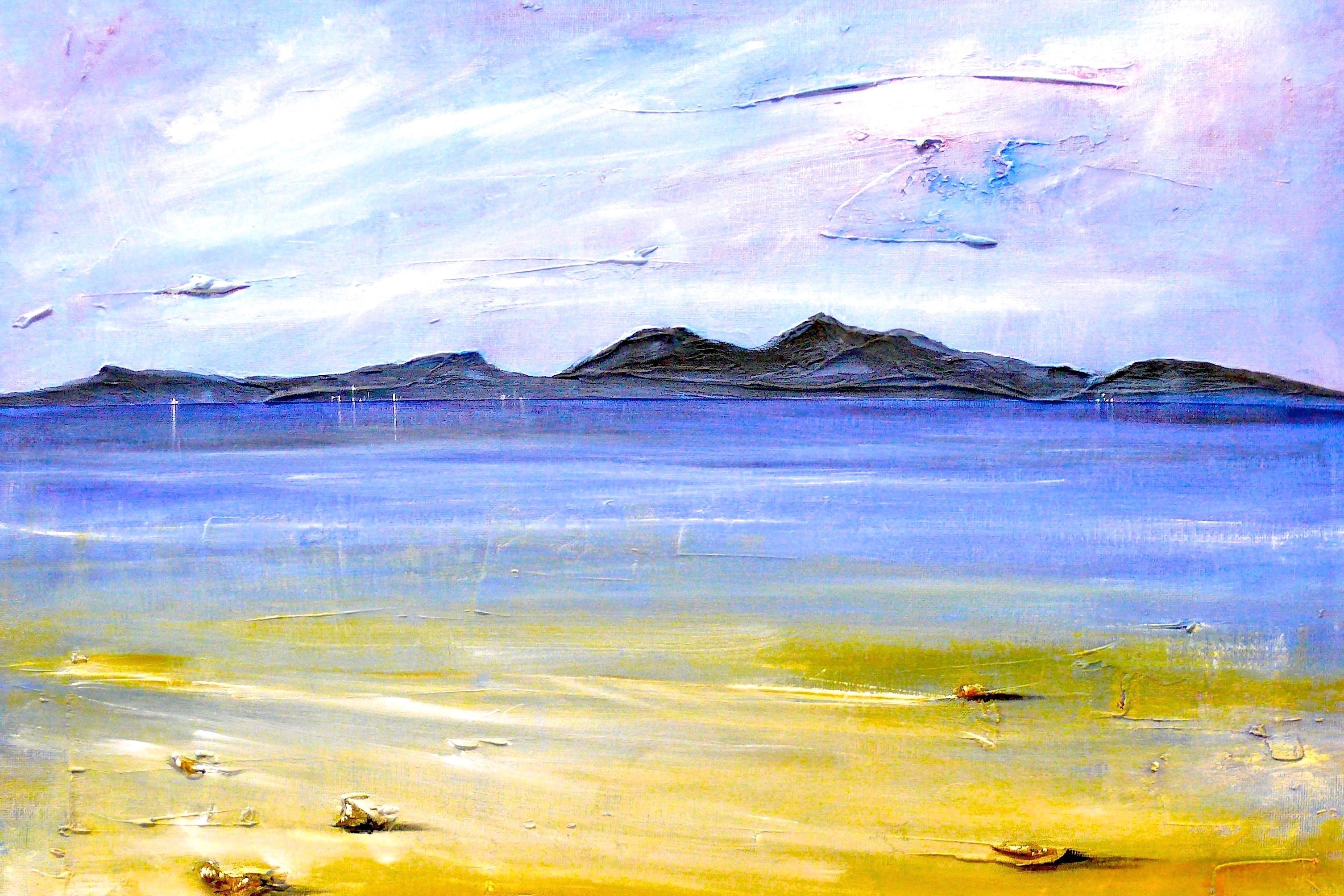 Original Paintings of Scottish Highlands & Lowlands