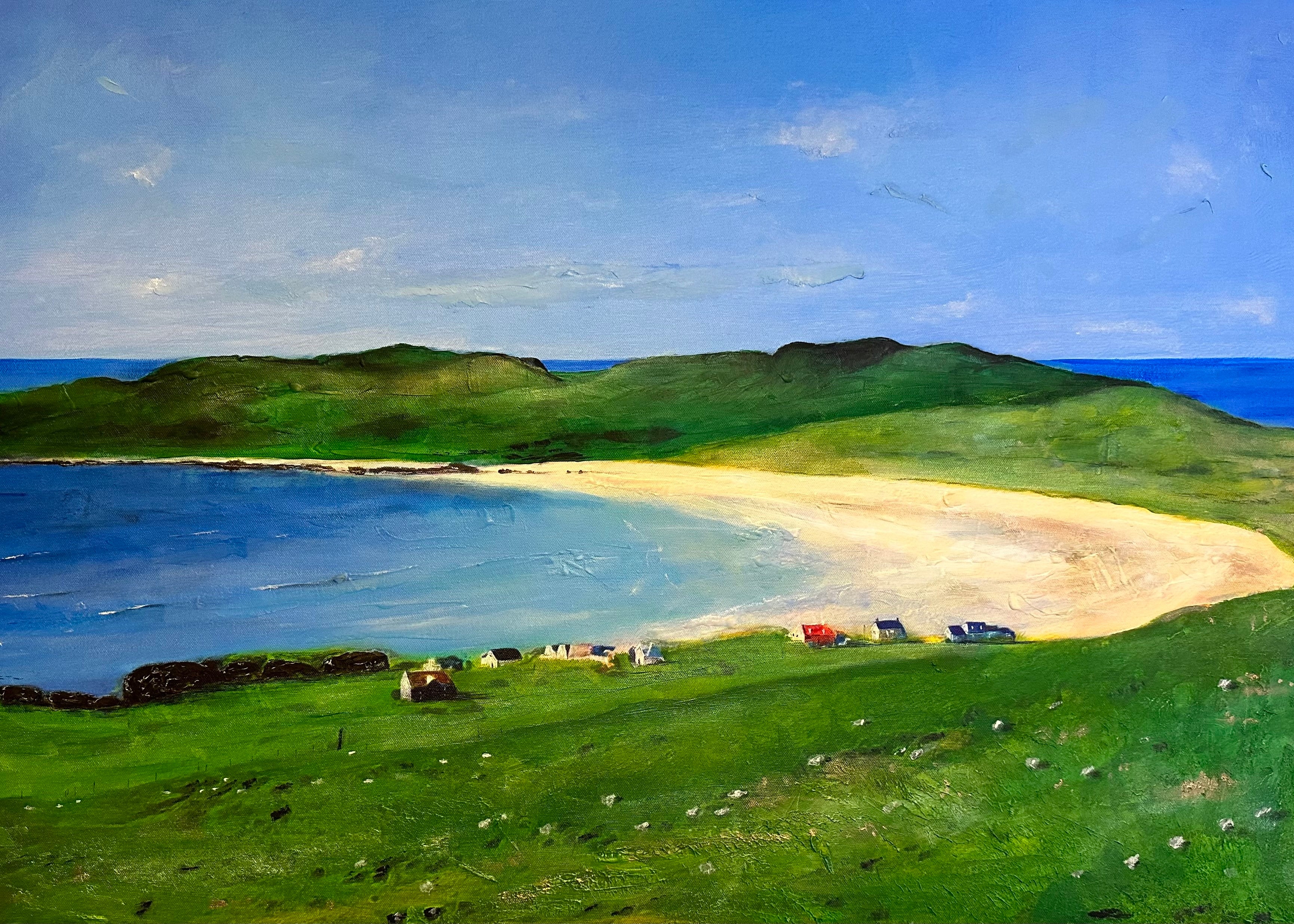 Original Paintings of Scottish Hebridean Islands