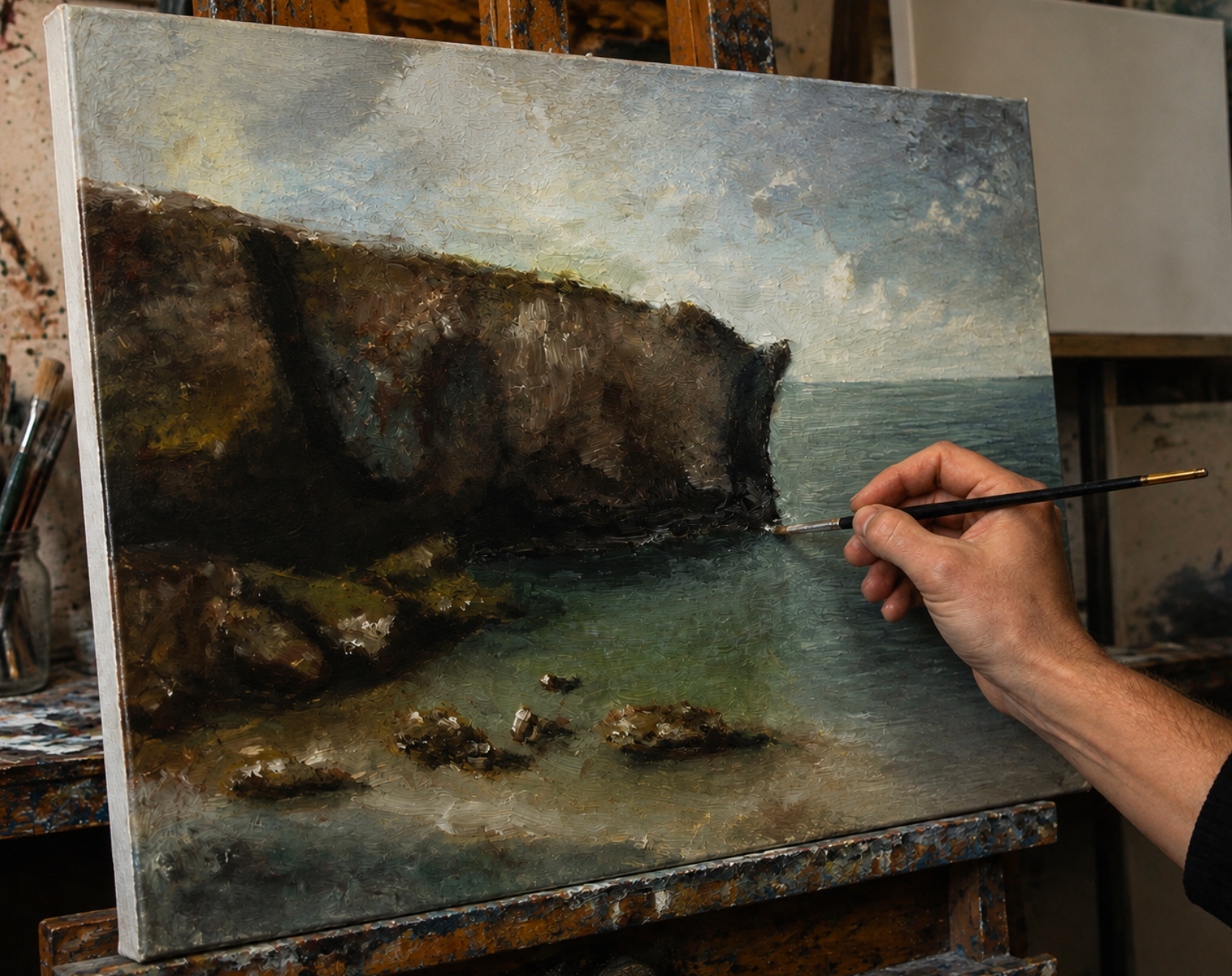 Why My Art Is Human-Made, Not AI-Generated