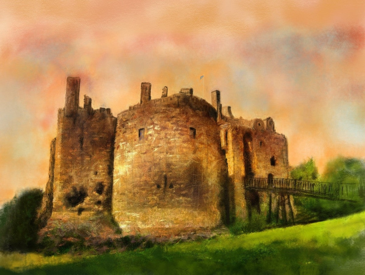 Dirleton Castle Art Gifts From Scotland
