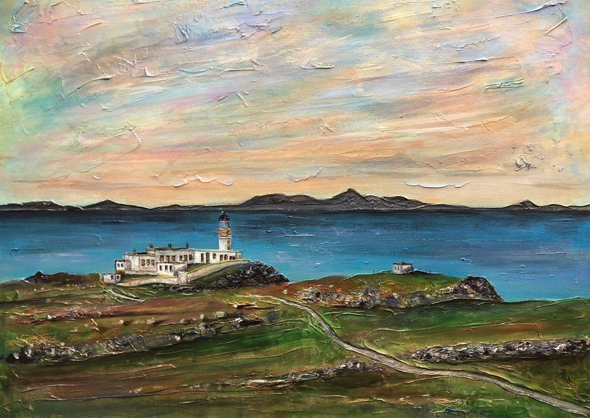 Neist Point Skye Art Gifts From Scotland