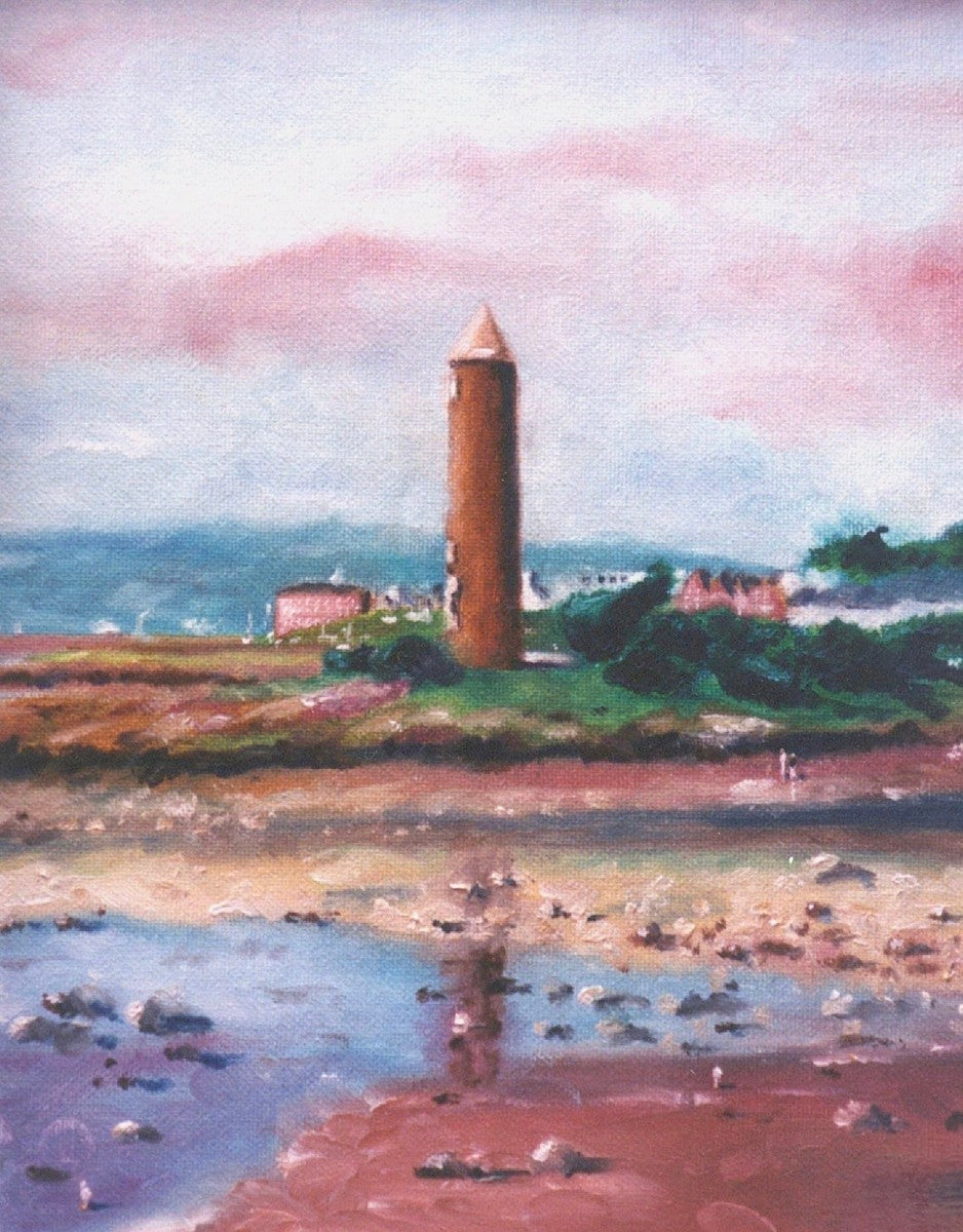 Pencil Point Largs Art Gifts From Scotland