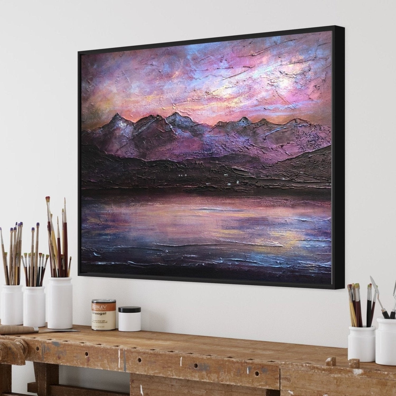 Skye Art Gallery | Original Paintings, Prints, Jewellery, Gifts &amp; Homeware from Scotland | Created By Scottish Landscape Artist Hunter