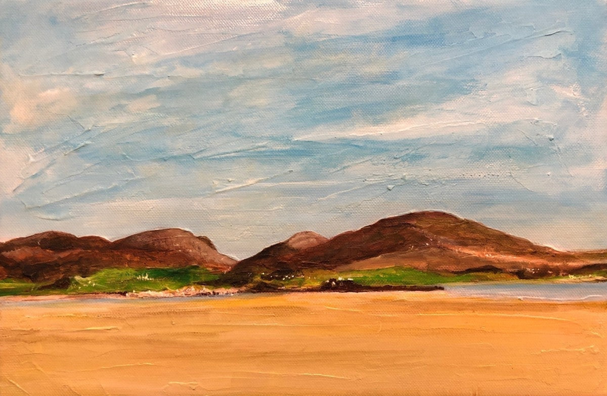 Uig Sands Lewis Art Gifts From Scotland From Scotland