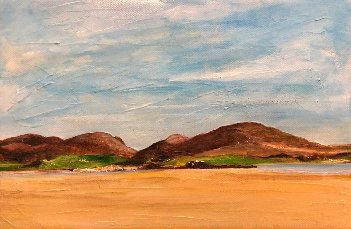 Uig Sands Lewis Art Gifts From Scotland