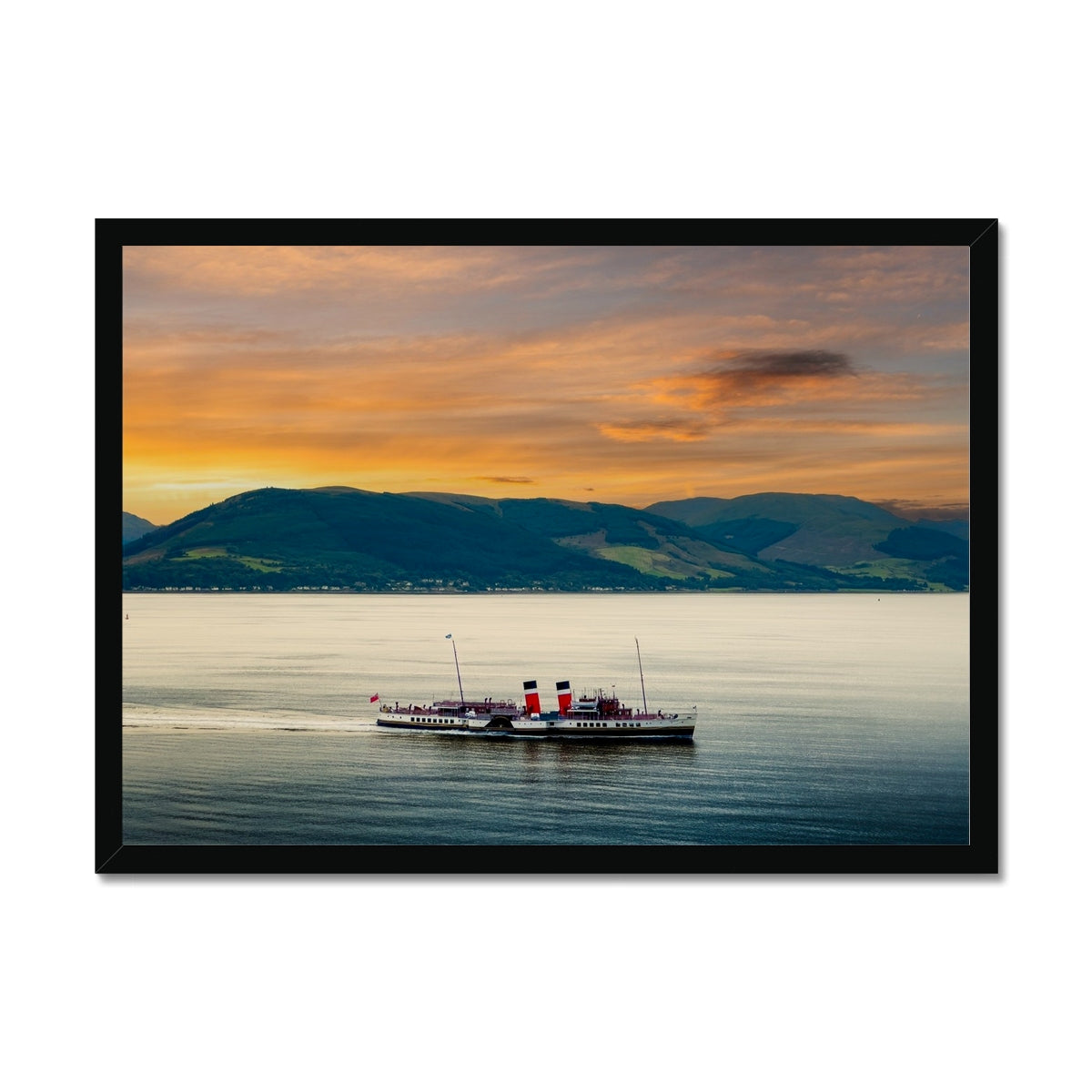 The Waverley Scottish Landscape Photography | Framed Prints From Scotlands From Scotland