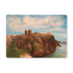 Dunnottar Castle Art Gifts Placemat-Homeware-Prodigi-Single Placemat-Paintings, Prints, Homeware, Art Gifts From Scotland By Scottish Artist Kevin Hunter