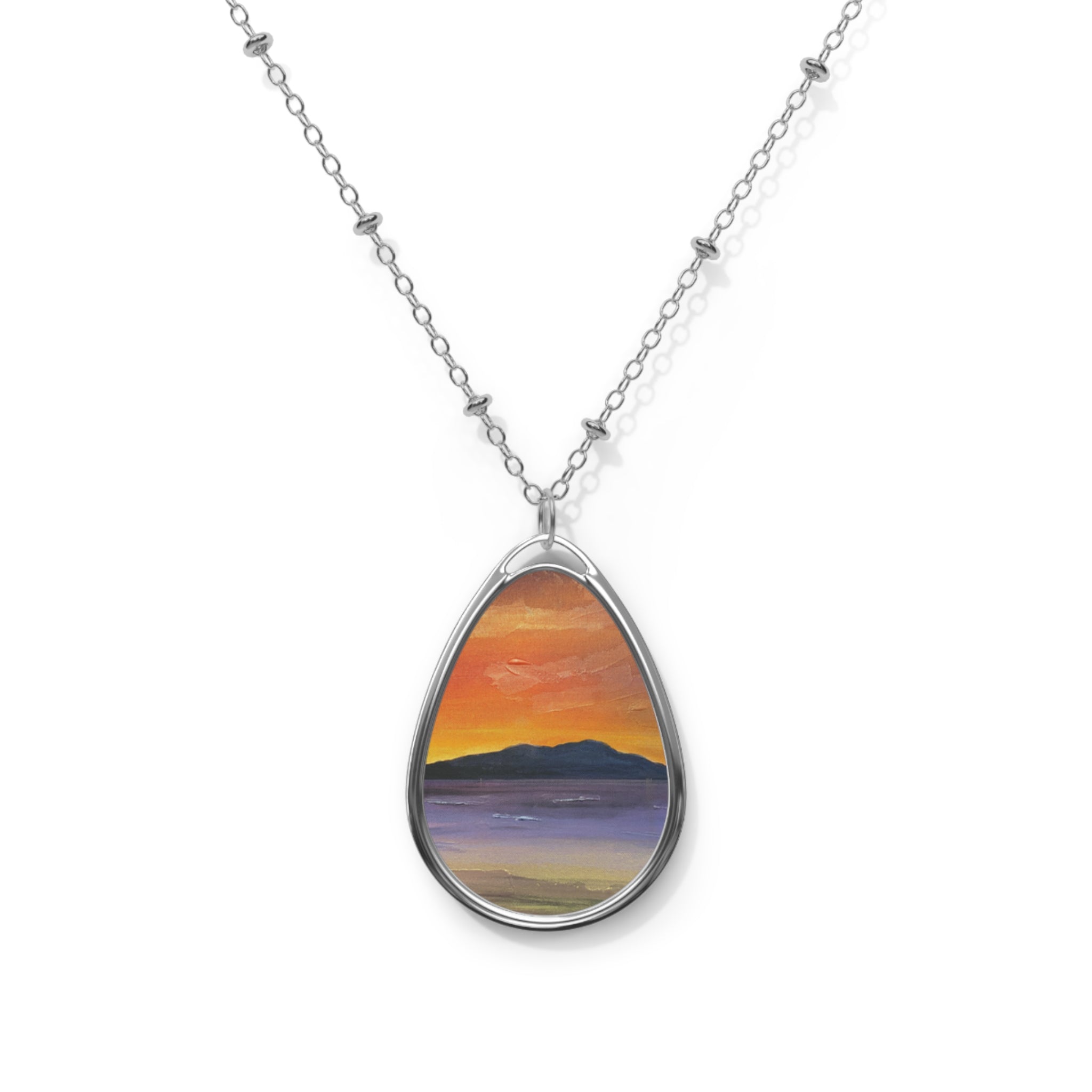 Arran Embers | Scottish Art Jewellery | Necklace
