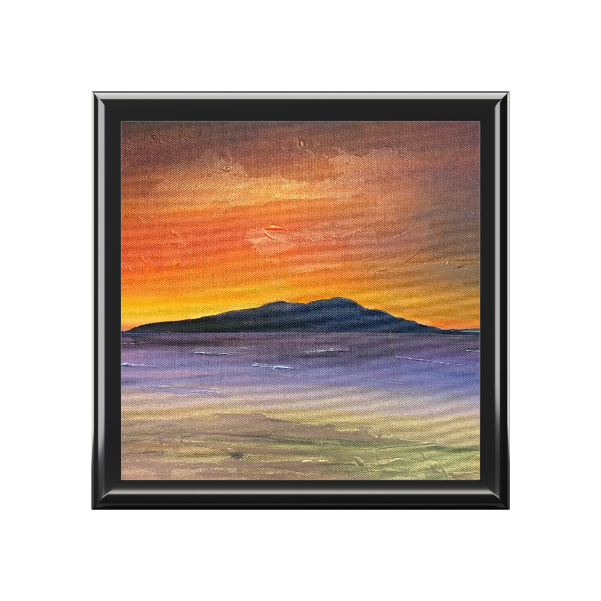 Arran Embers | Jewellery Box | Scotland