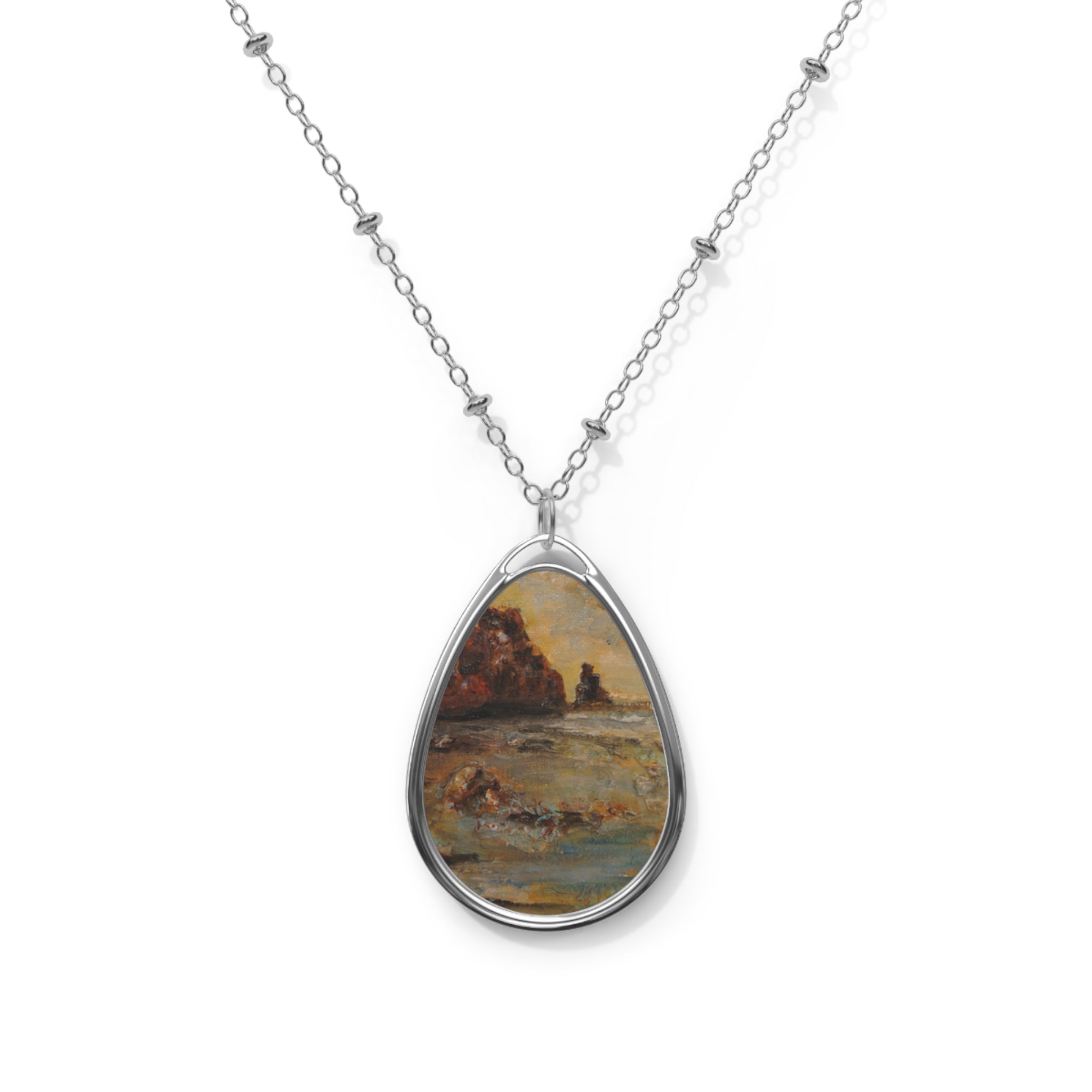 Talisker Bay | Scottish Art Jewellery | Necklace