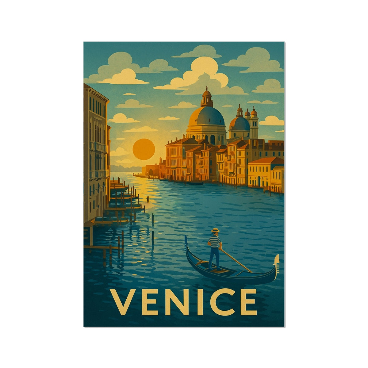 Venedig Fine Art Print