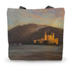Eilean Donan Castle Art Gifts Canvas Tote Bag