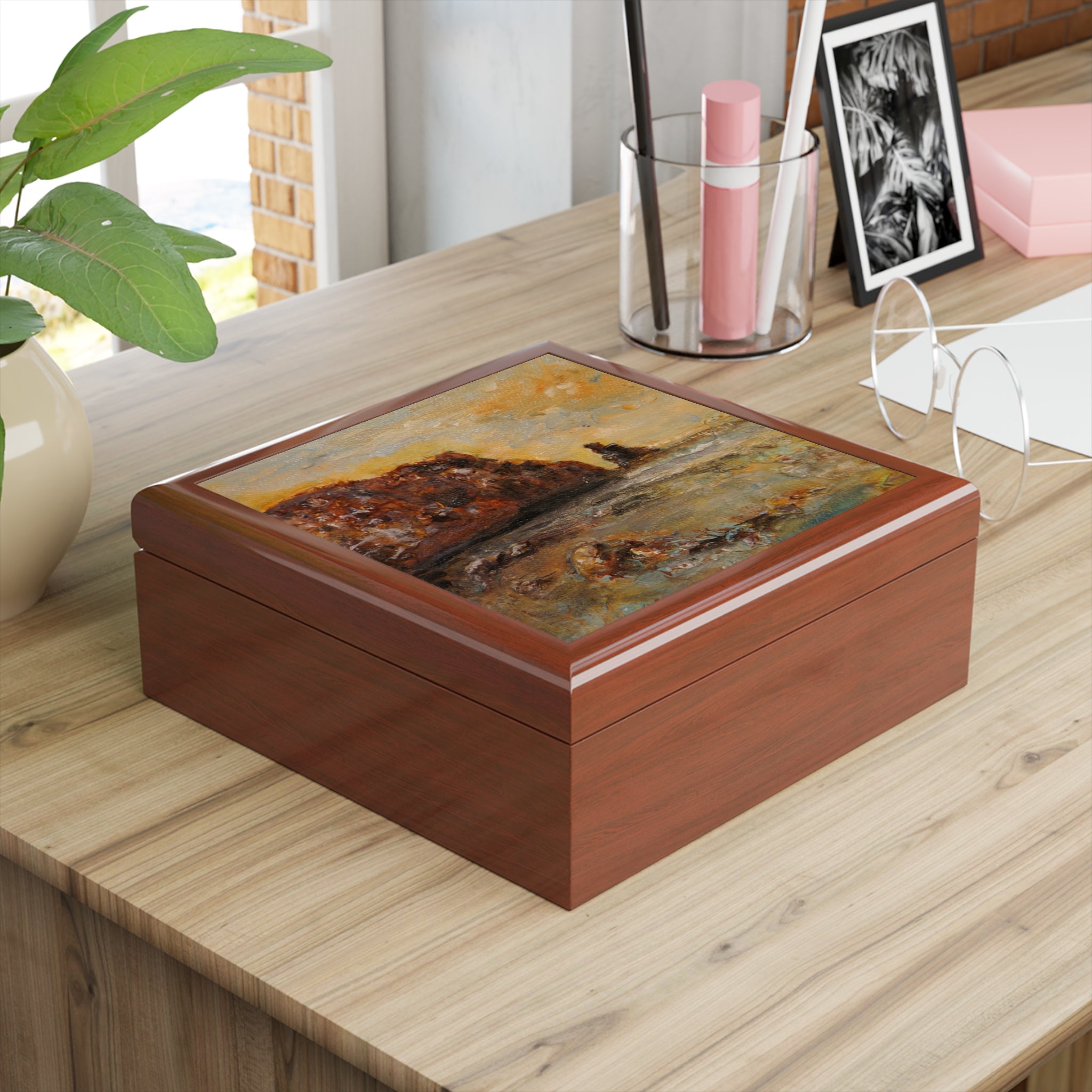 Talisker Bay | Jewellery Box | Scotland