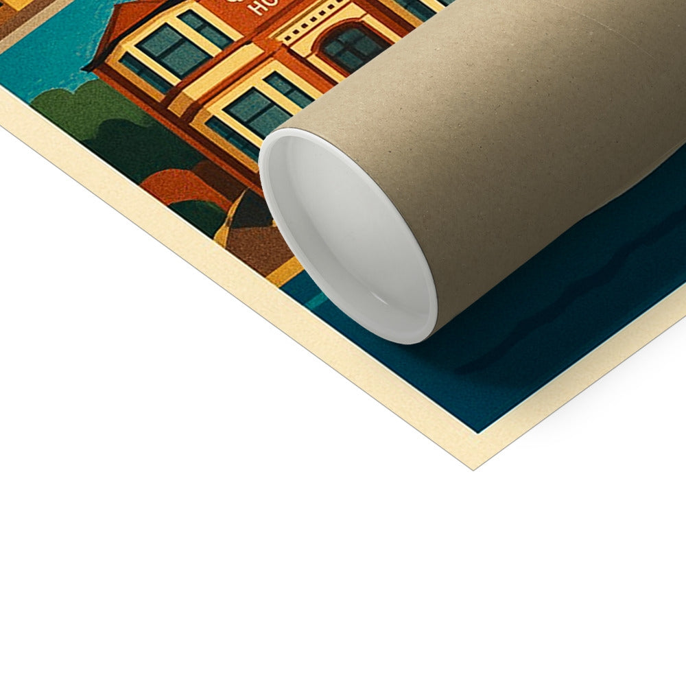 Hotels von Gourock, Kunstdruck