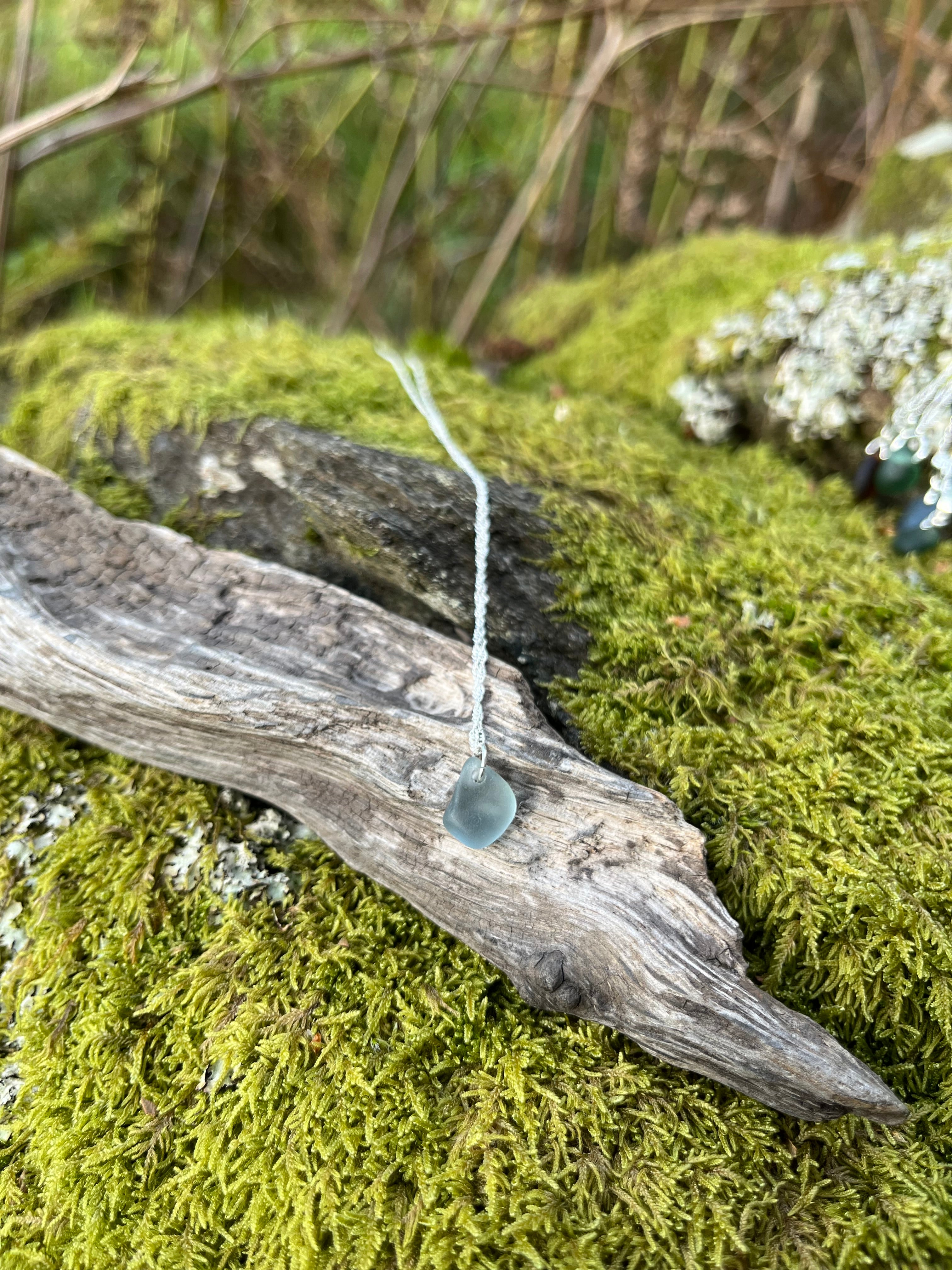 Colliers Seaglass Mermaids Larmes 925