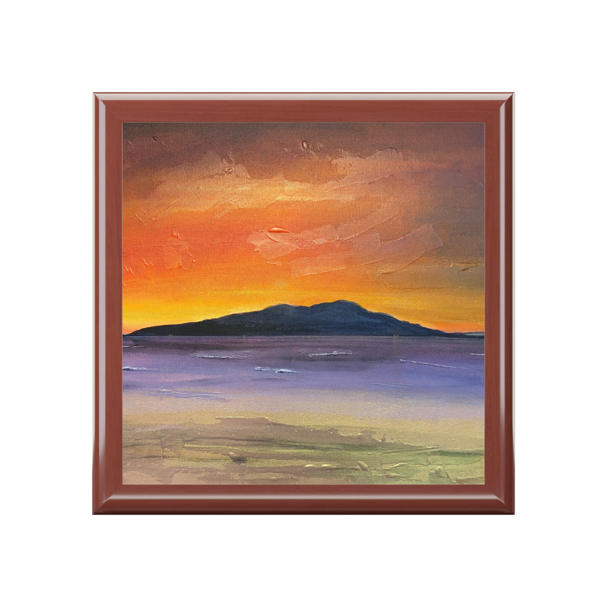 Arran Embers | Jewellery Box | Scotland