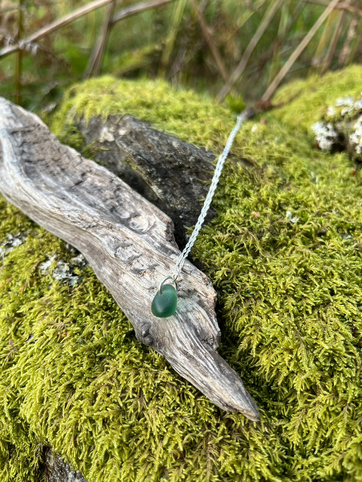 Colliers Seaglass Mermaids Larmes 925