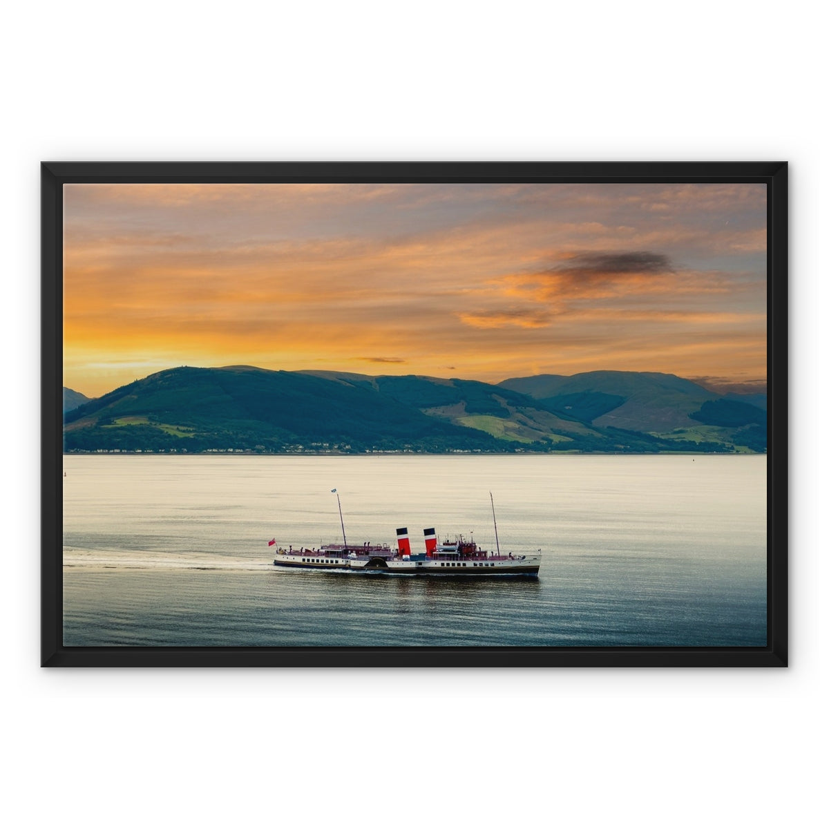 The Waverley Scottish Landscape Photography | Framed Canvas Prints From Scotland Prints From Scotlands From Scotland